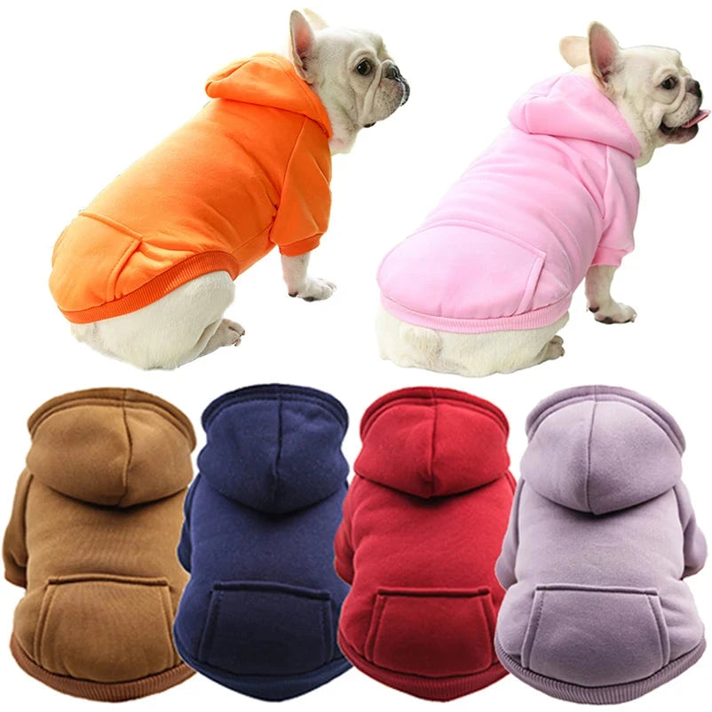 Winter-Hoodie für kleine und mittelgroße Hunde - Kayos